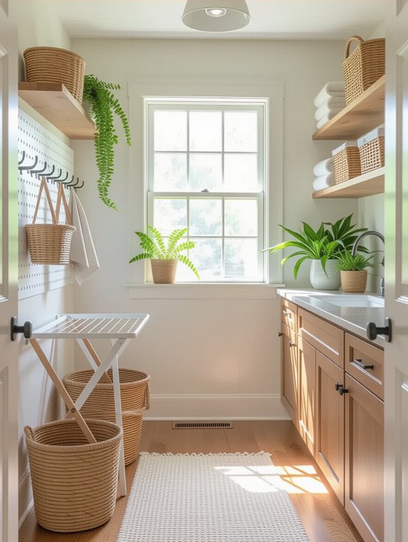 maximize laundry room organization
