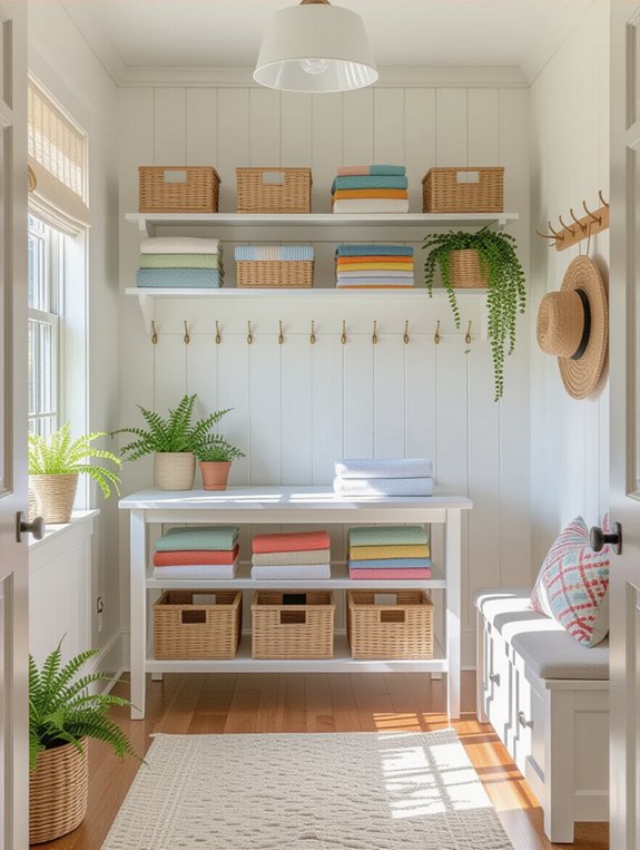 maximize laundry room utility