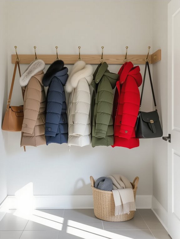 maximize mudroom organization efficiently
