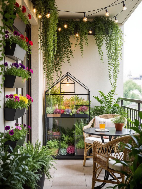 maximize patio gardening space