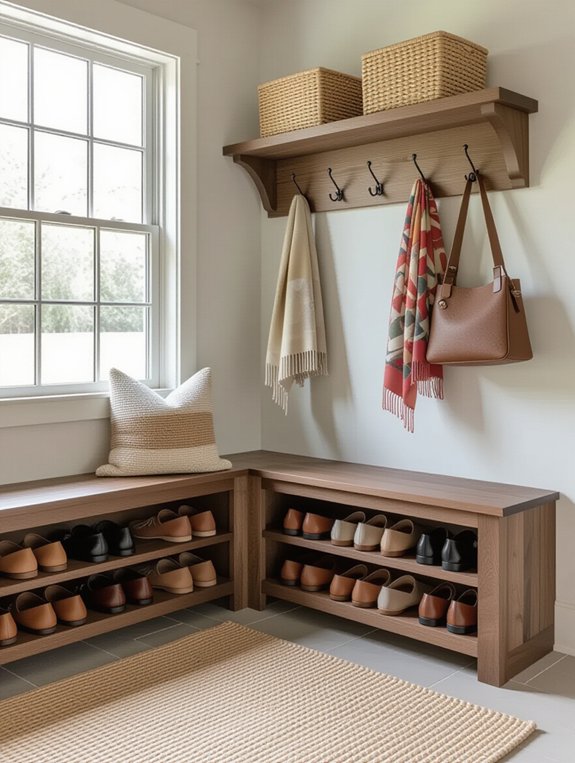 maximize space organize footwear