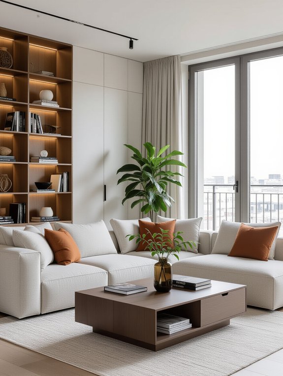 maximize space with storage