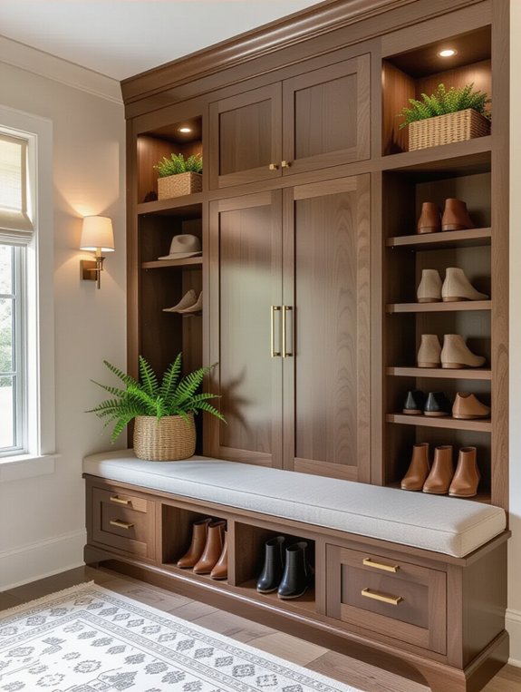 maximize space with storage
