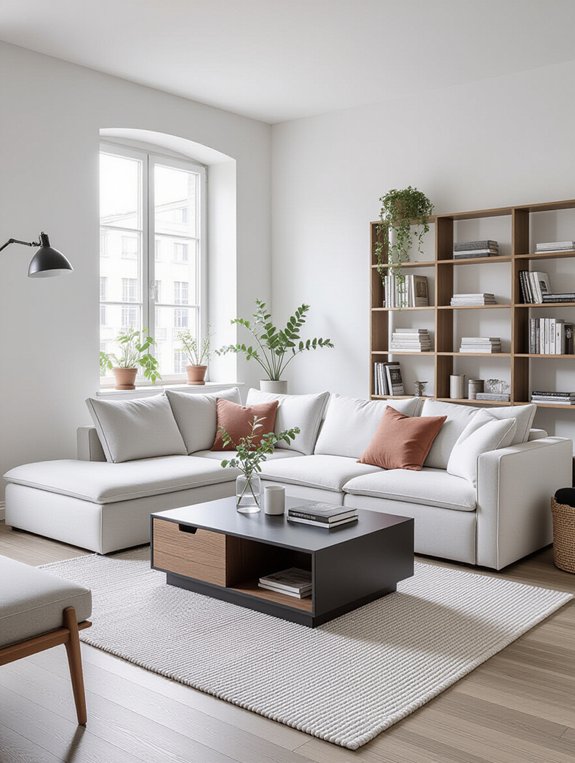 maximize space with versatility