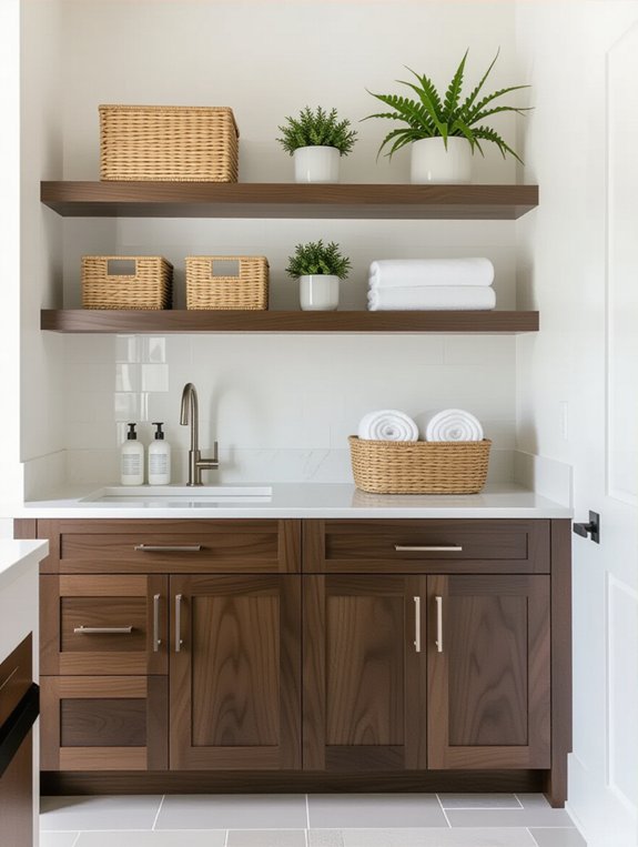 maximize under sink storage solutions