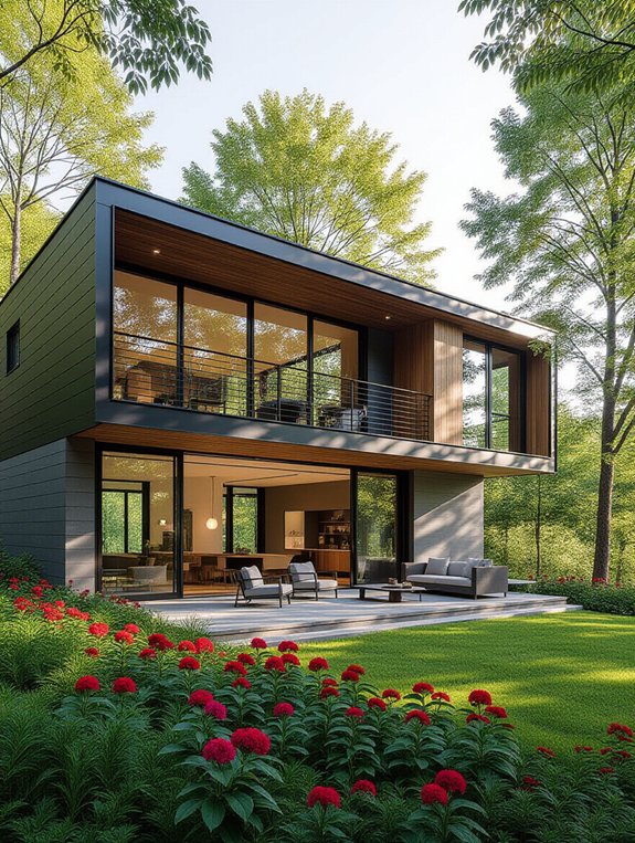 maximized space and privacy