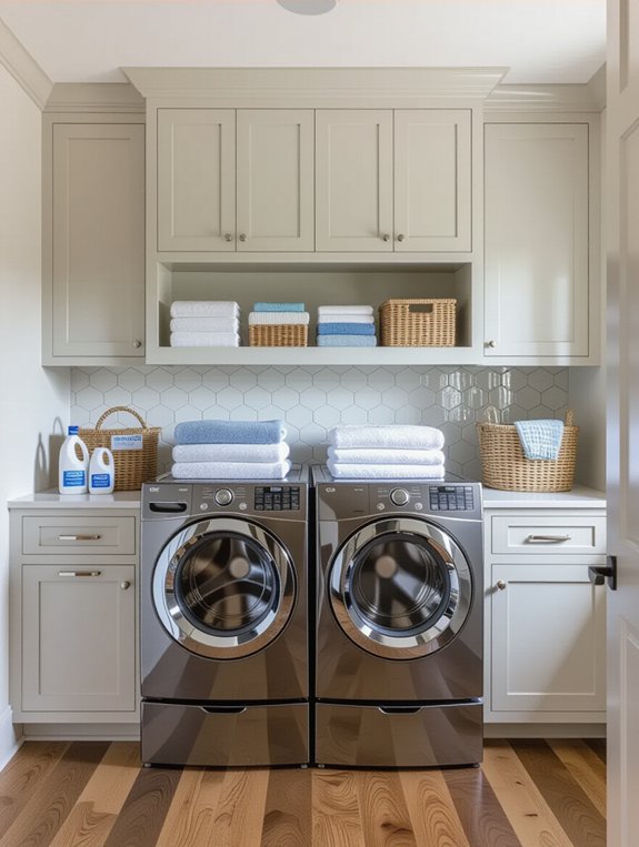 maximized storage with organization