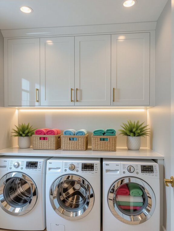 maximized vertical storage solutions