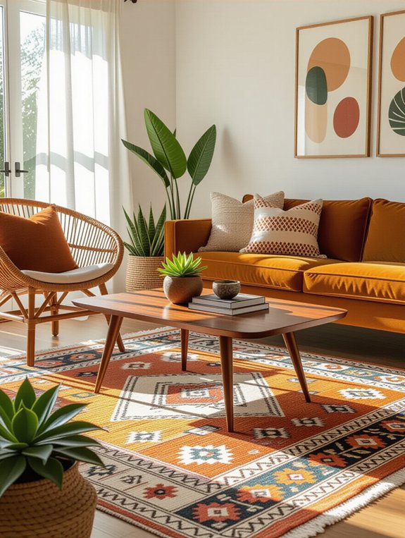 mid century modern coffee tables