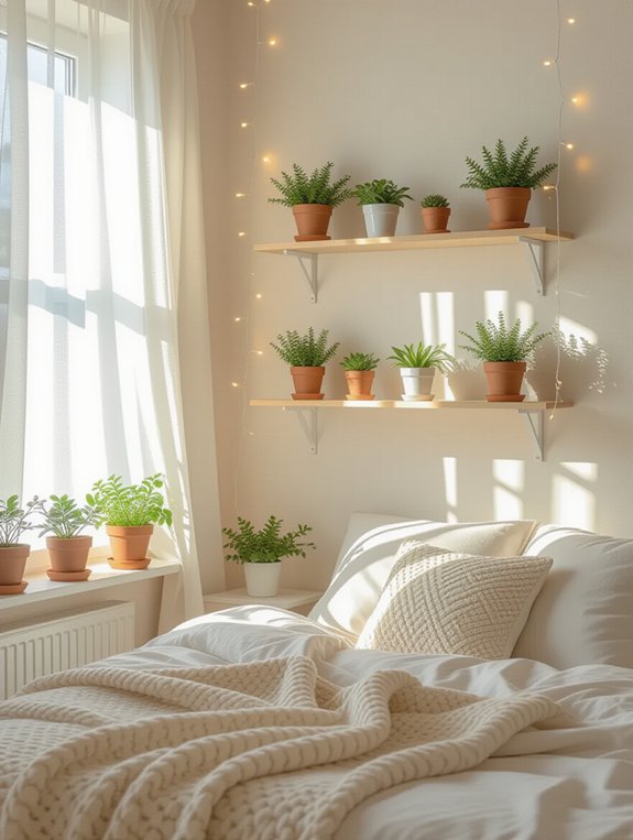 miniature plants for decor