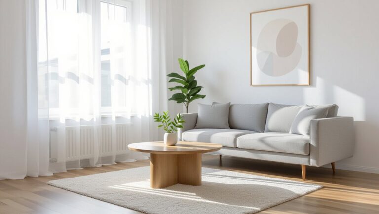 minimalist living room inspiration