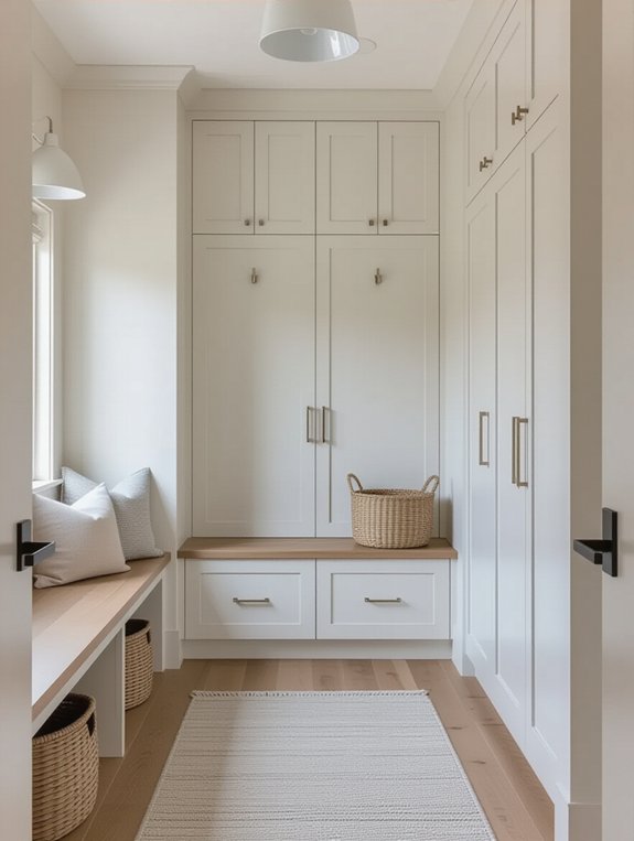 minimalist scandinavian design cabinet