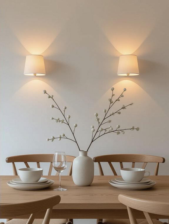 minimalist scandinavian design sconces