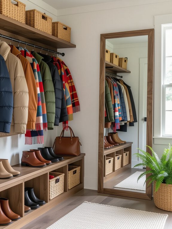 mirror for outfit checks