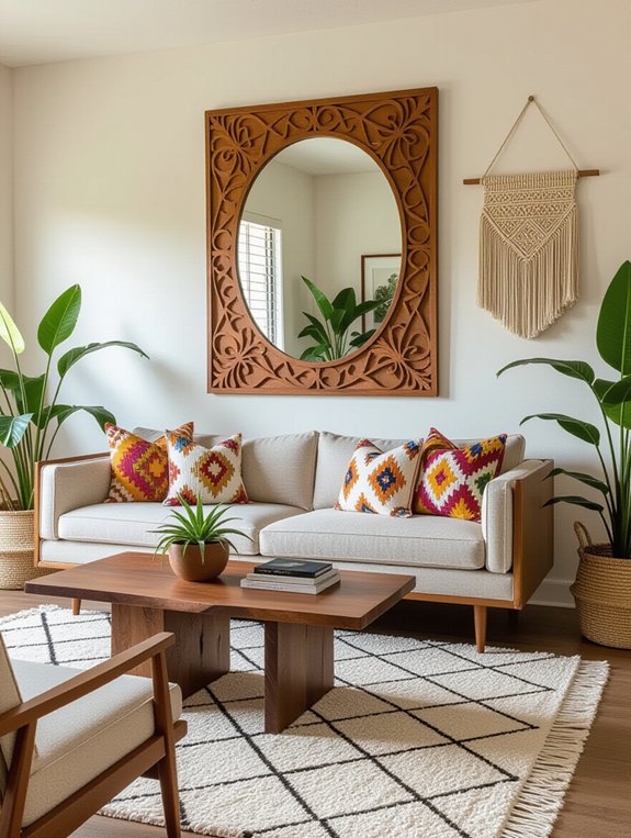 mirrors enhance space illusion