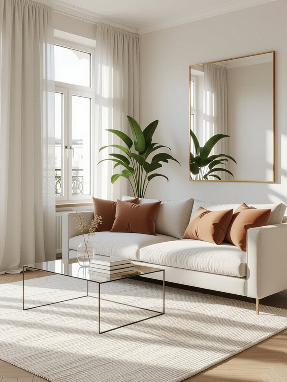 mirrors enhance spatial perception