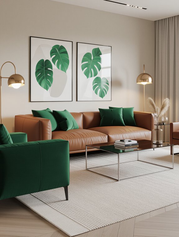 mixing textures for warmth