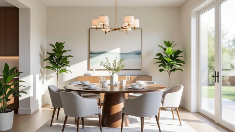 modern dining room inspiration