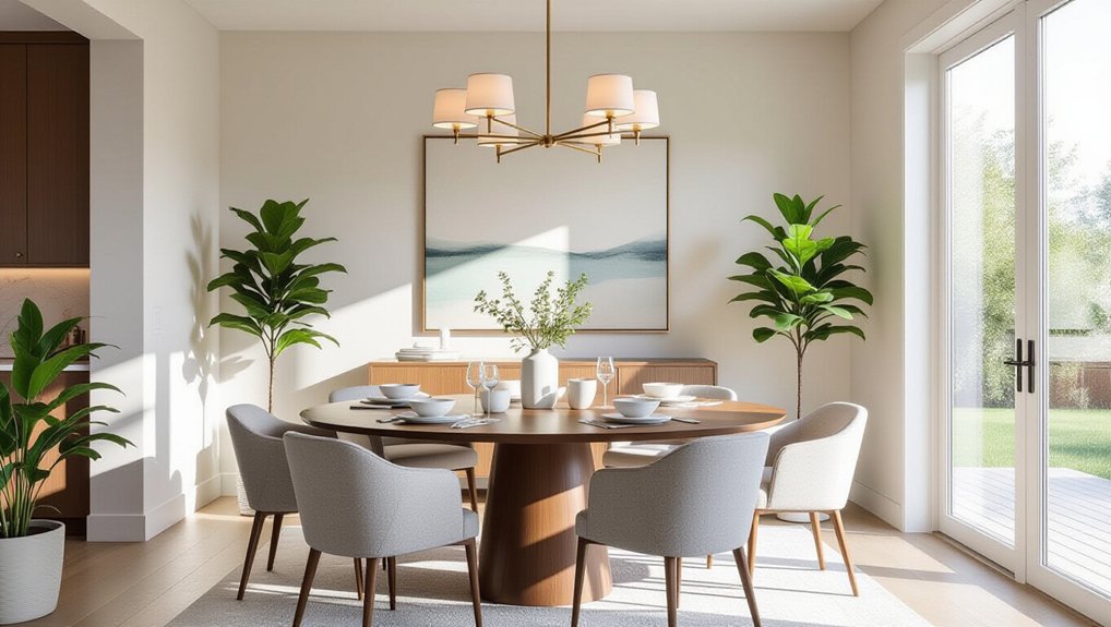 modern dining room inspiration