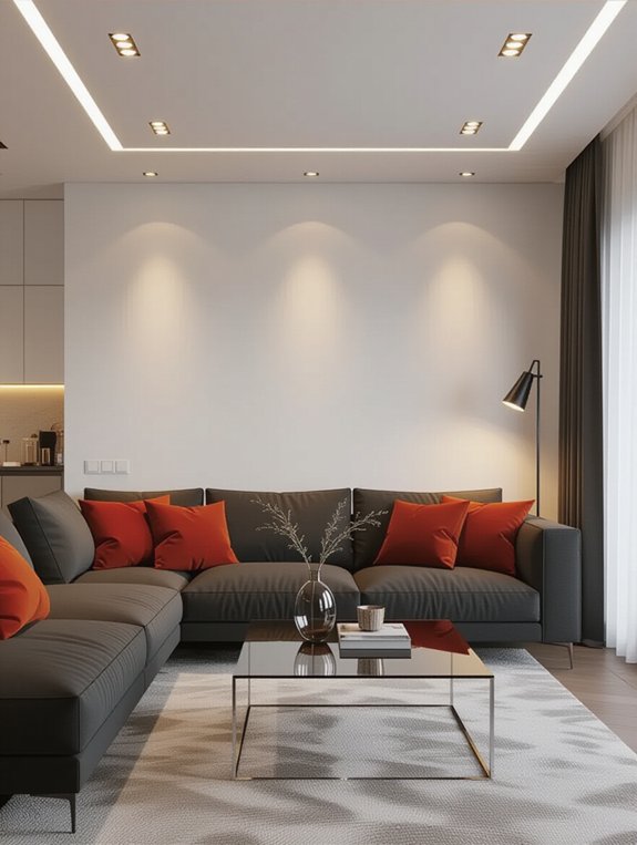 modern efficient adjustable lighting