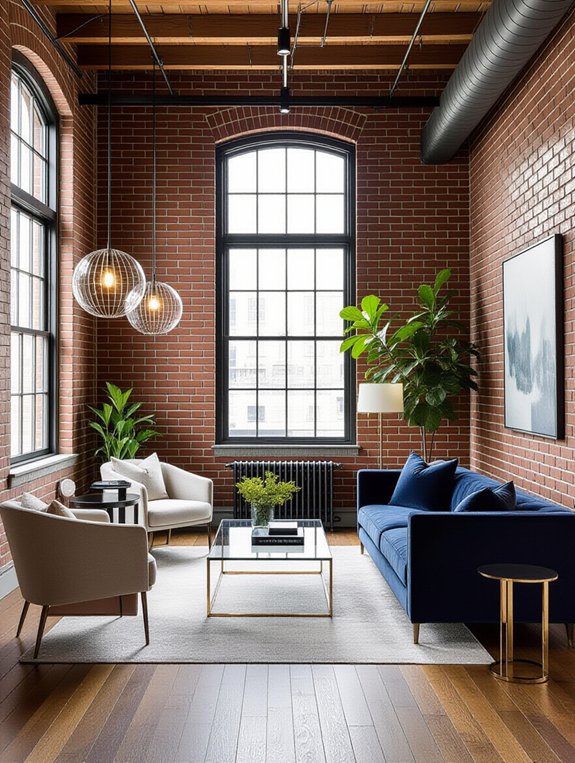 modern elegant urban dining