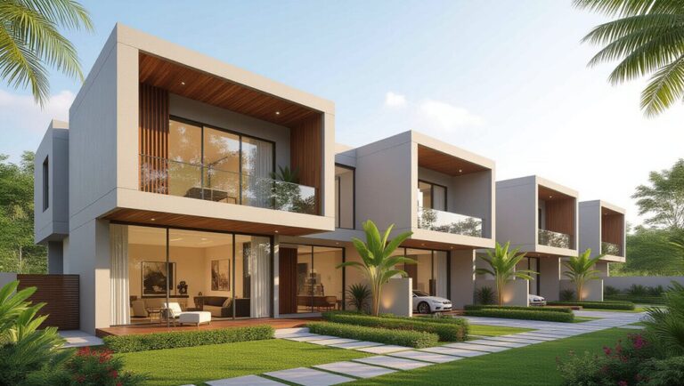 modern four bedroom house designs