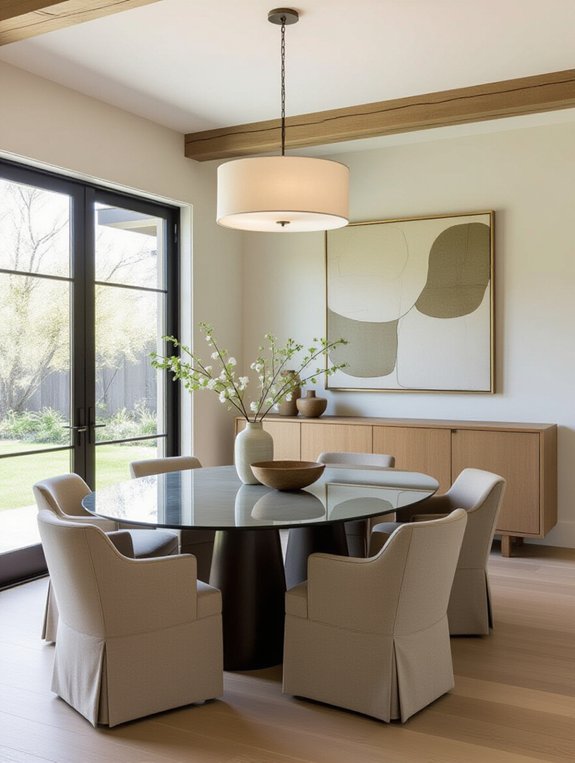 modern spacious interior design