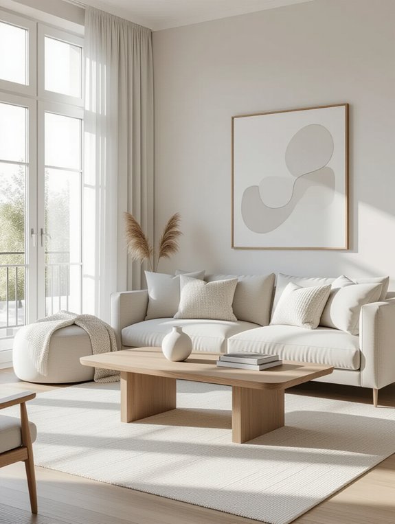 monochromatic color scheme serenity