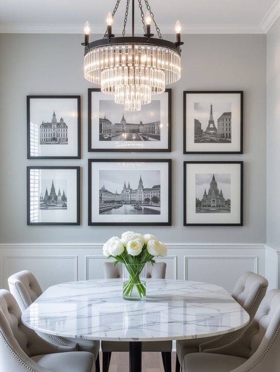 monochromatic elegance in decor