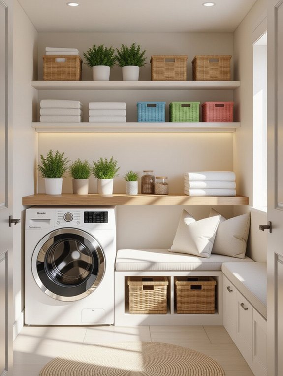 multi functional laundry room furniture
