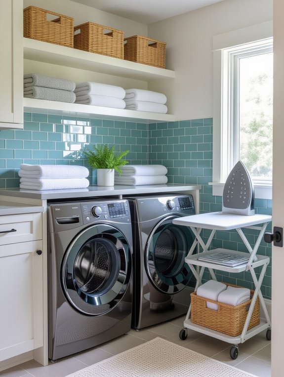 multi functional laundry room furniture