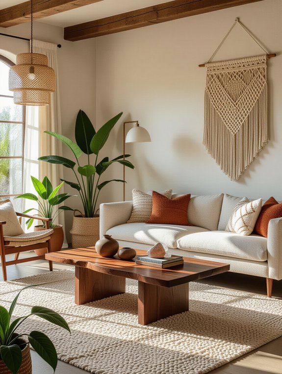 natural elements for bohemian