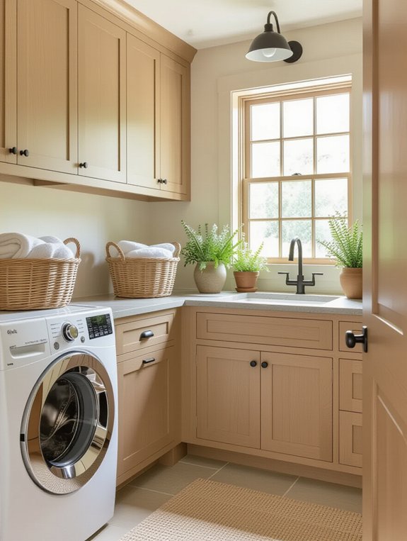 natural materials enhance laundry