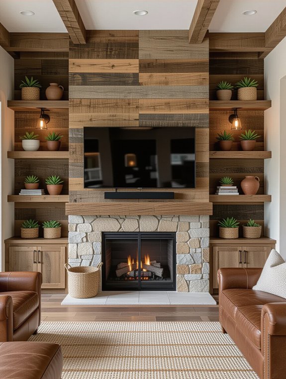 natural materials for warmth