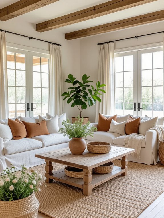 natural materials for warmth