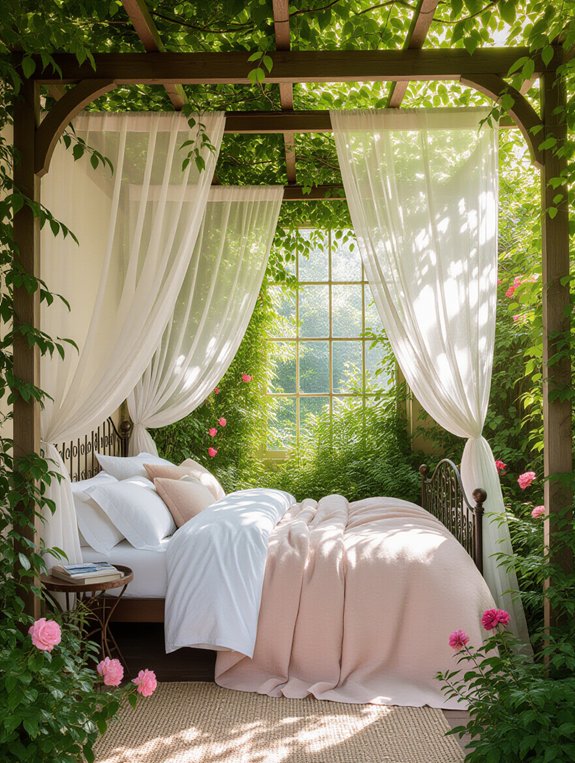 nature inspired bedroom decor