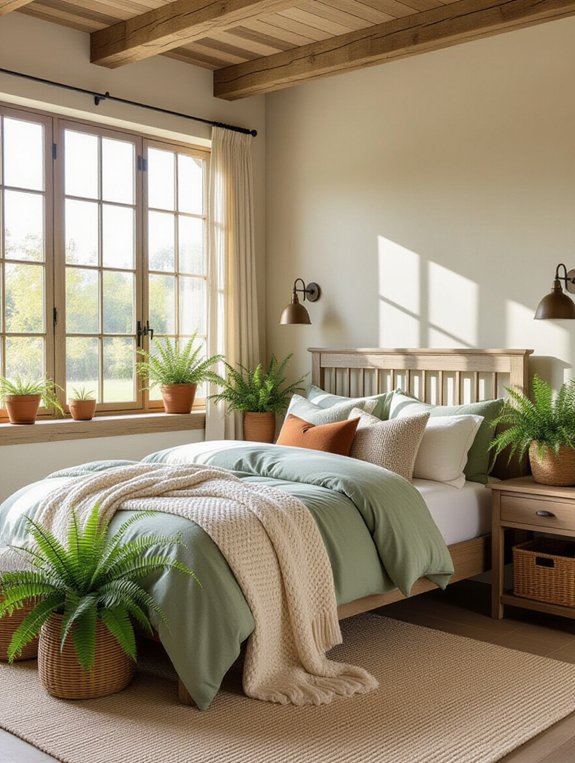 nature inspired color palette