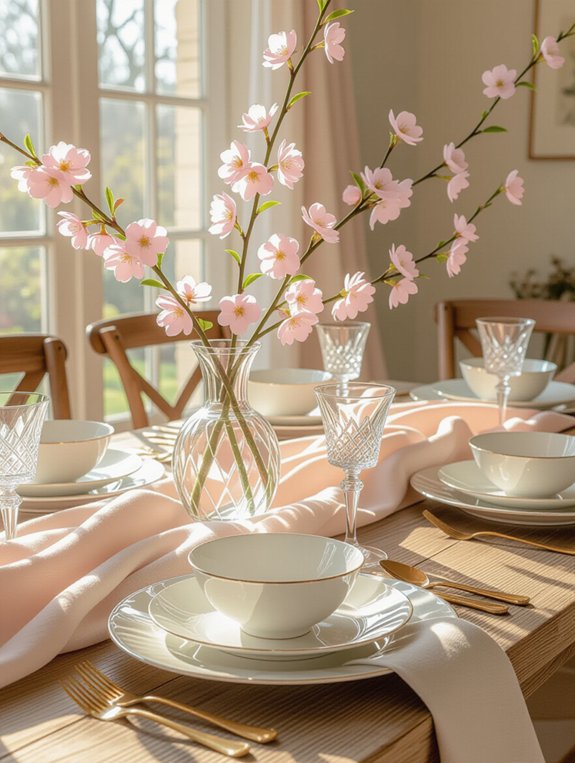 nature inspired dining decor elements