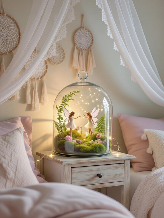 nature inspired diy nightstand project