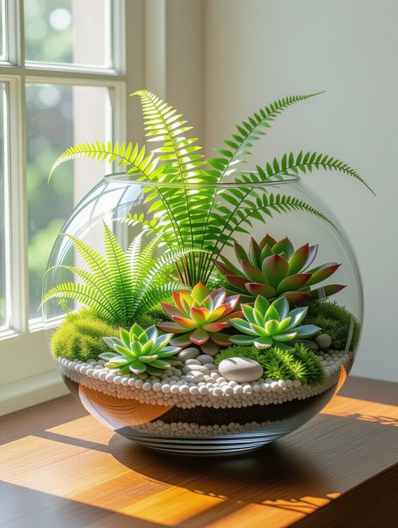 nature inspired home centerpiece