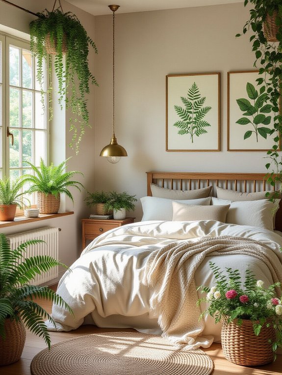 nature inspired indoor decor