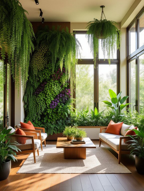 nature inspired indoor environment
