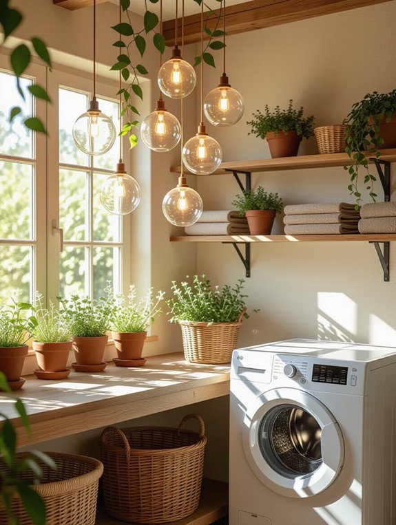 nature inspired lighting fixtures