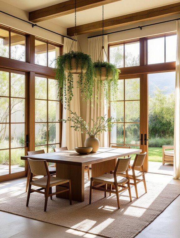 nature inspired living ambiance