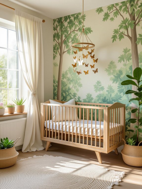 nature inspired nursery design