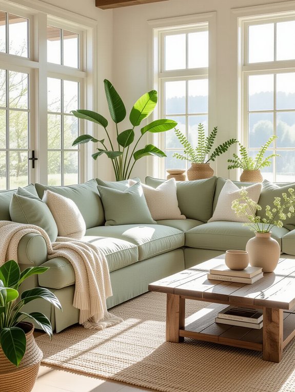 nature inspired relaxed seating