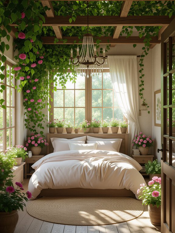 nature inspired serene sanctuary