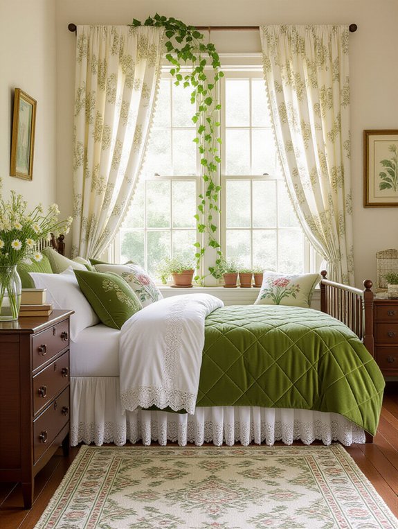 nature inspired textile decor