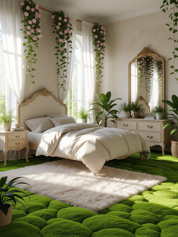 nature inspired tranquil flooring