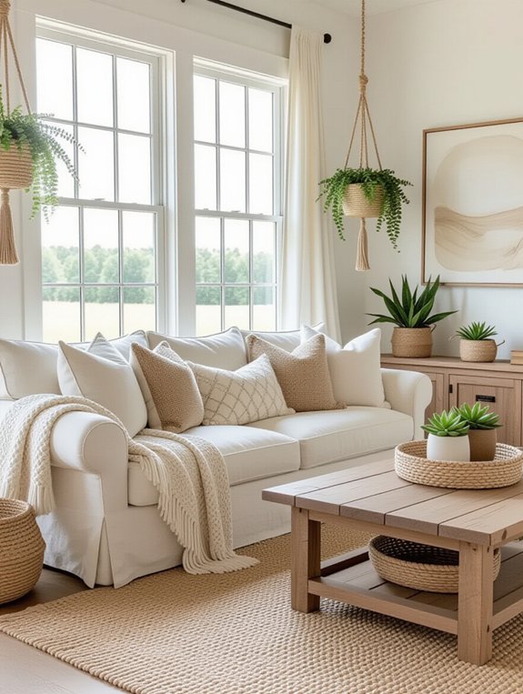 neutral colors enhance serenity